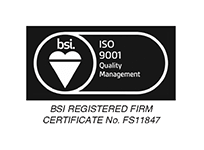 BSI Registered Firm. Certificate No. FS11847