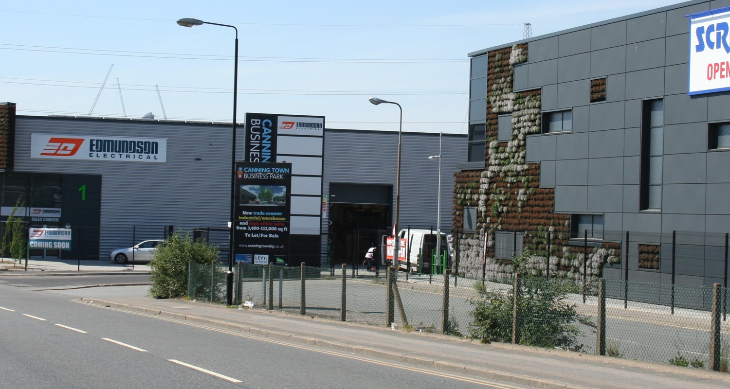 Canning Town Business Park - London