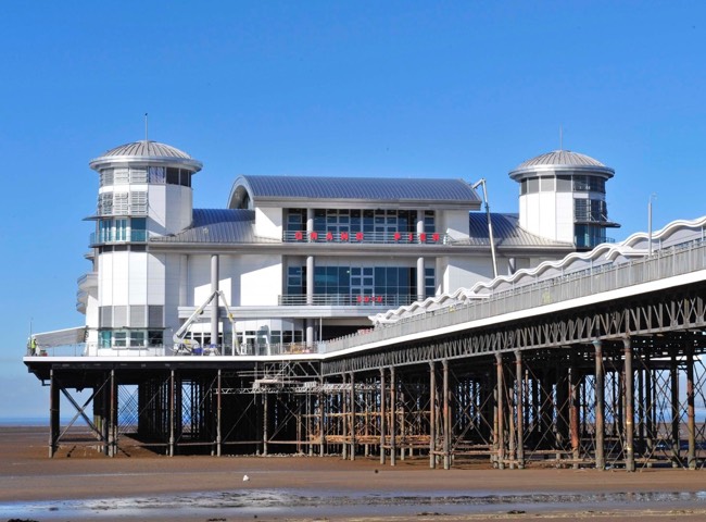 The Grand Pier - Weston-super-Mare